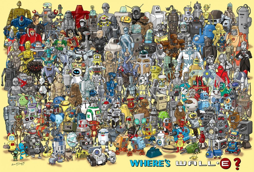 Wo ist Wall-E?